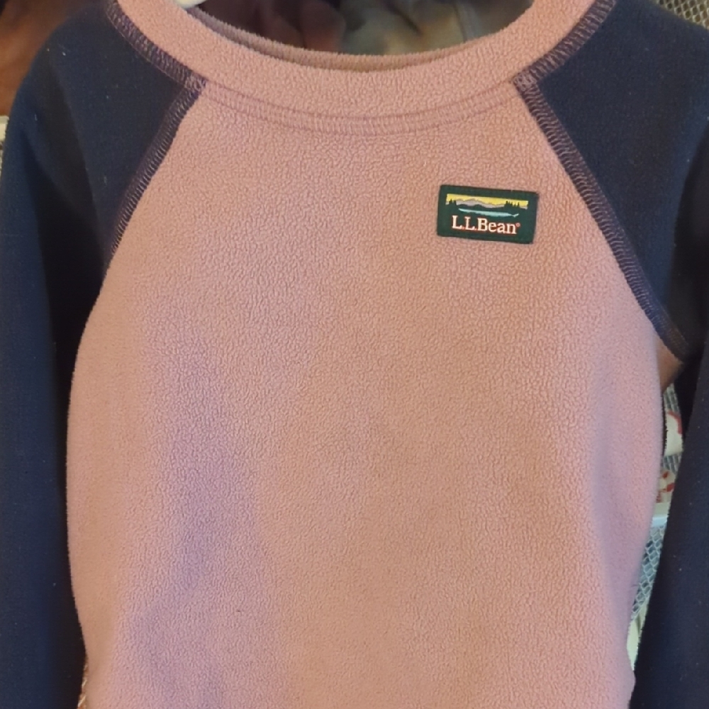 L.L. Bean Fleece Top And Pants, 2T